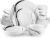 VEWEET Porcelain Dinnerware Sets for 6, 24 Piece Plates and Bowls, FIONA
