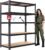 72″ H Storage Shelves,Storage Shelves Heavy Duty,2400LBS Metal Shelving Units,Adjustable Garage Shelving Heavy Duty for Garage Storage,Warehouse,16″x35.5″x72