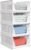 caktraie 4 Pack Stackable Closet Storage Basket – Stackable Storage Bins