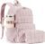 Bagstellar Travel Backpack for Women, 15.6″ Puffer College Laptop Backpack