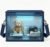 UV Light Sanitizer Box Foldable Large Cleaner and Sanitizing Machine with Timer UVC Light Sanitization Bag Household for Cell Phone,Earphones,Plush Toys,Towels,Keys,Brushes and Combs（36L）