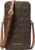 MICHAEL Michael Kors Jet Set Small North South Double Zip Phone Crossbody