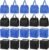 VZZNN 20 Pack Insulated Grocery Cooler Bag, Reusable Foldable Zipper Tote