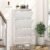 GREATMEET Slim Wall Mounted Metal Storage Cabinet with 4 Flip Drawers