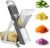 SupMaKin Safe Mandoline Slicer Plus for Kitchen Adjustable Vegetable Slicer