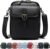 Leather Crossbody Bag for Women,Anti-Theft Messenger Bag with Large Capacity,Built-in Purse Card Slots Shoulder Sling Bag