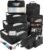 Veken 10 Set/8 Set Packing Cubes for Travel Essentials,Anti-Wrinkle Buckled Suitcase Organizer for Shoe & Toiletry Bag,Carry On Luggage Bag for Airplane & College Dorm Room Accessories,Women Men Gifts
