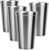 Beasea Stainless Steel Cups 16 oz, 4 Pack Stainless Steel Tumbler Stackable Double Wall Vacuum Insulated Metal Drinking Glasses for Home Restaurant Ofiice Party Camping