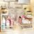 REALINN Under Sink Organizer, White 2 Pack Height Adjustable