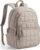 BAGSMART Travel Backpack for Women, 15.6″ College Laptop Backpack, Camel