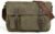 Canvas Messenger Bag, Vintage Crossbody Shoulder Bag,Heavy Waterproof Military Satchel for Men