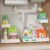 REALINN Expandable Under Sink Organizer with 6-Level Height Adjustment