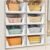 Upgraded Closet Organizers and Storage, Stackable Closet Organizer Basket