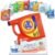 Liquid Laundry Detergent Holder Stand with Drip Tray – 1 Pack – White