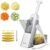 SupMaKin Safe Mandoline Slicer for Kitchen,Adjustable Potato Slicer 1-8 mm