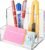 Acrylic Pen Holder for Desk, Pencil Holder for Home, Classroom
