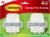 Command Large White Broom Grippers, 2 Broom Grippers, 4 Strips