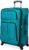 SWISSGEAR Sion Softside Expandable Spinner Luggage Durable Lightweight Travel Suitcase, Teal, Checked-Medium