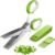 2026 Upgraded Herb Scissors, 5-Blade Kitchen Herb Shears