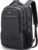 DUSLANG 17 Inch Laptop Backpack for Travel Water Resistant College Backpack for Men/Women Laptop Bag with USB Charging Port,Black