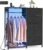 SONGMICS Dresser with Hanging Rod, Closet Organizer with 6 Fabric Drawers
