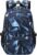 BLUEFAIRY Kids School Backpack for Boys Girls Ages 6-8 8-10 10-12 Elementary Middle School Book Bags with Laptop Compartment Mochilas Escolares para Niños Niñas de 8 10 12 Años (Blue, Geometric)
