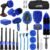 26Pcs Car Detailing Brush Set, Car Detailing Kit, Car Detailing Brushes, Car Cleaning Kit, Car Windshield Cleaning Tool, Professional Car Care kit – Car Wash Brush kit for Interior Exterior Wheels