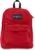 JanSport SuperBreak One Backpacks – Durable, Lightweight Bookbag with 1 Main Compartment, Front Utility Pocket with Built-in Organizer – Premium Backpack, Red Tape
