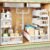 Kitstorack Under Sink Organizer, 2-Pack 3-Tier Height Adjustable Thickened Metal Pull out Cabinet Organizer Shelf, Slide out Storage Drawer Rack for Bathroom Kitchen Pantry Home Laundry Organization