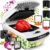 Fullstar Pro Original Vegetable Chopper & Spiralizer, Kitchen Prep Tool