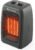 Comfort Zone CZ442E Personal Energy Save Ceramic Heater – 1500W Portable with Adjustable Thermostat, Tip-Over Switch & Overheat Protection, Black
