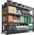 Letaya 71.3″ W Metal Storage Shelves,5000LBS Heavy Duty Garage Shelving Units, 4 Tier Adjustable Utility Rack Shelf,Large Industrial Shelves,for Shop,Warehouse,Black (71.3″ W x 24″ D x 70″ H)