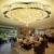 Modern Crystal Chandelier for Living Room 40in Black Crystal Raindrop Ceiling Light for Dining Room LED Dimmable 3000-6000K