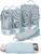 BAGSMART Compression Packing Cubes for Travel Essentials