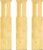 VaeFae 3 Pack Bamboo Drawer Dividers, 4″ High Adjustable 11.9-17.1″ Clothes Drawer Organizers, Expandable Separators for Bedroom/Bathroom/Kitchen/Office Storage