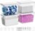 Vtopmart 4 Pack Laundry Pods & Detergent Container, Dryer Sheet Holder