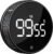 BlueSnail Kitchen Timer with LED Digital Display Smart Efficana for Home Classroom Gym Office, Volume and Brightness Adjustable Productivity Timer