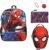 Bioworld Spiderman 5-Piece 16″ Backpack with lunch kit for Boys