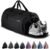 Fitgriff® Gym Bag for Men & Women with Shoe & Wet Compartment – Duffle Bag for Travel, Sports, Fitness & Workout
