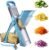 SupMaKin Safe Mandoline Slicer Plus for Kitchen Adjustable Potato Slicer