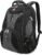 SWISSGEAR 1900 ScanSmart Laptop Backpack, Fits Most 17-Inch Laptops, TSA-Friendly Lay-Flat Design, RFID Protection, and Tablet Pocket, Black, 31L, 18.5-Inch