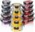 Razab 30 PC Glass Food Storage Containers with Lids – Reusable Glass Meal Prep Containers for Lunch and Leftovers – Airtight & Leakproof Snap Locking Lids – Oven, Freezer, Microwave, Dishwasher Safe