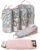 BAGSMART Compression Packing Cubes for Travel Essentials