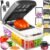 Mueller Vegetable Chopper Mandoline Slicer, Food Veggie Chopper