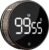 BlueSnail Kitchen Timer with LED Digital Display Smart Efficana for Home Classroom Gym Office, Volume and Brightness Adjustable Productivity Timer (Guncolor)