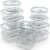 Razab 24 Pc Airtight Glass Food Storage Containers – Glass Meal Prep Containers – Freezer to Oven Safe – Steam Release Valve BPA Free – Airtight Bento Boxes – Leak Proof (12 lids & 12 Containers)