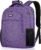 BIKROD Backpack for Girls Women, School Backpack for Teen Boys, Lightweight Casual High School Bookbag, Daily-use Travel Laptop Backpack Fits 15.6 Inch Notebook