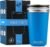 Real Deal Steel Party Pints: 16 oz Pint Cups, Stackable Tumblers, Eco Friendly Premium Metal Drinking Glasses