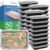 Dealusy 50 Pack (100-Piece) 28 oz Meal Prep Containers Reusable with Lids
