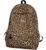 Fashion Cheetah Backpack Shoulder Bag, Trendy y2k Design Daypack Bookbag Leopard Print Coquette Purse Women Men Daily